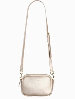Ruby Sports Cross Body Bag Gold