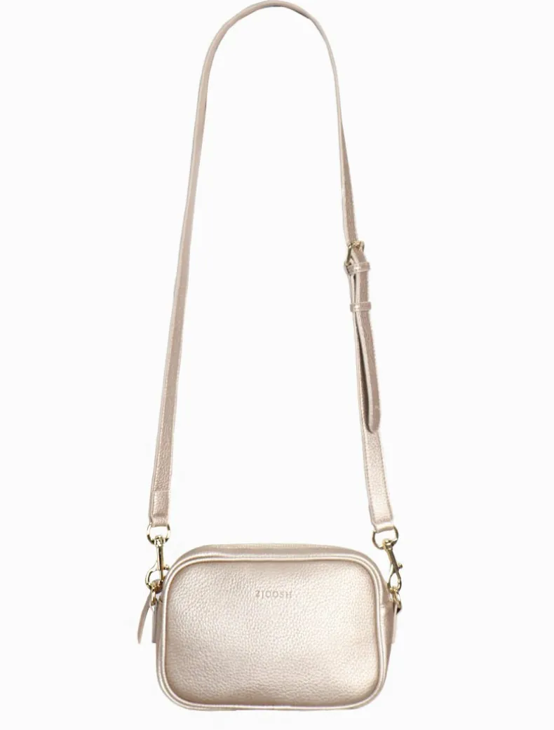 Ruby Sports Cross Body Bag Gold