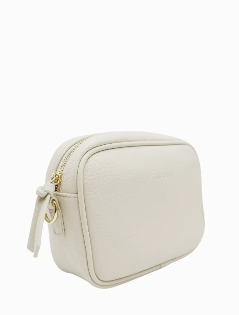 Ruby Sports Cross Body Bag Ecru