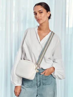 Ruby Sports Cross Body Bag White