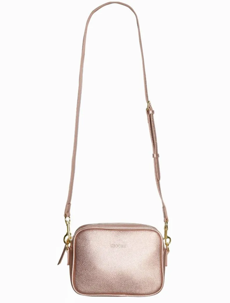 Ruby Sports Cross Body Bag Rose Gold