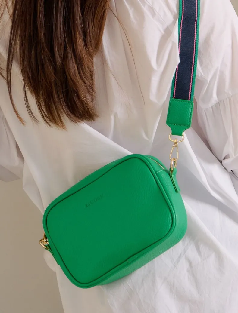 Ruby Sports Cross Body Bag Emerald