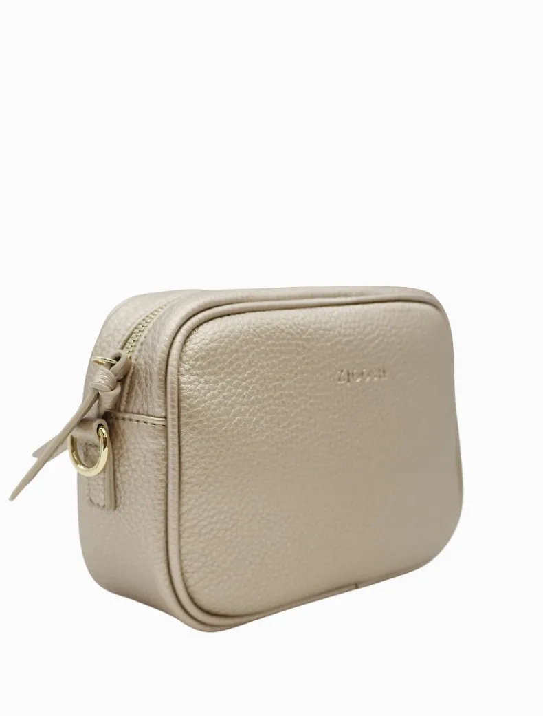 Ruby Sports Cross Body Bag Gold