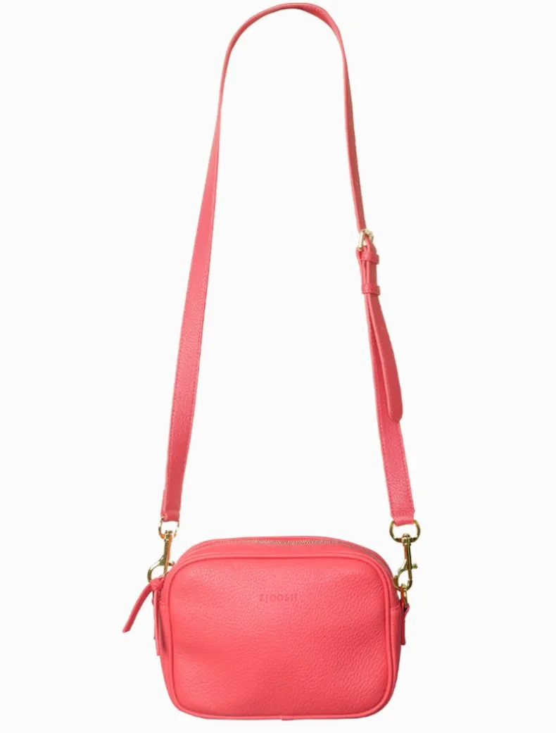 Ruby Sports Cross Body Bag Coral