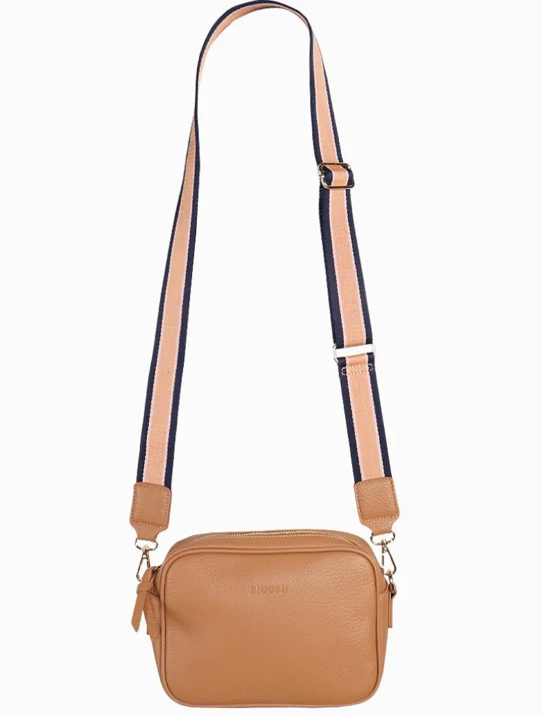 Ruby Sports Cross Body Bag Tan