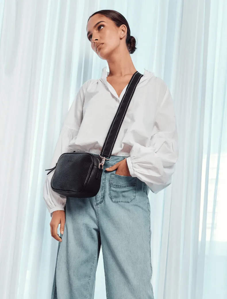 Ruby Sports Cross Body Bag Black