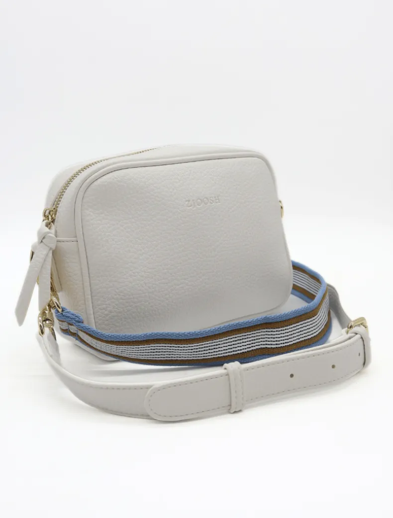 Ruby Sports Cross Body Bag White