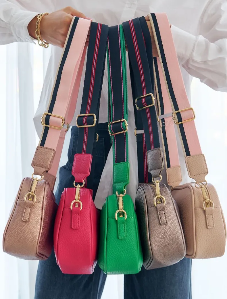 Ruby Sports Cross Body Bag Geranium
