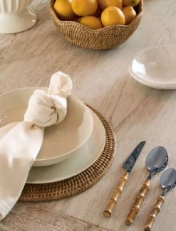 Saigon 16 Piece Bamboo Cutlery Set