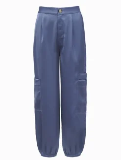 Samantha Cargo Pant Duck Egg Blue - FINAL SALE