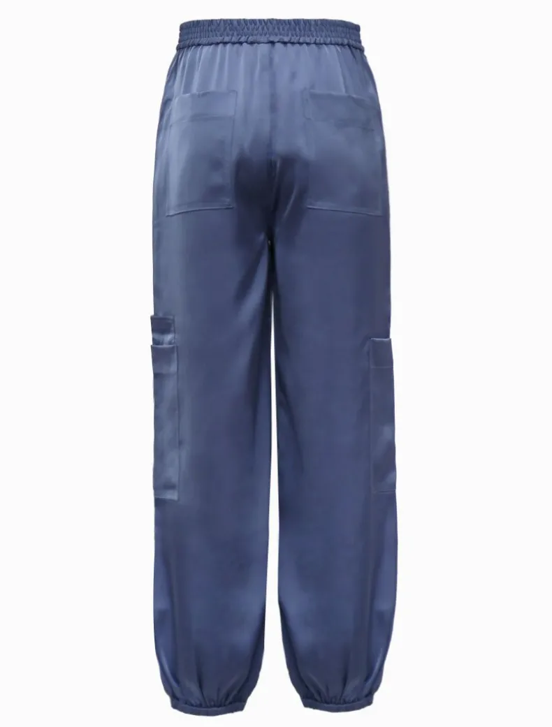 Samantha Cargo Pant Duck Egg Blue - FINAL SALE