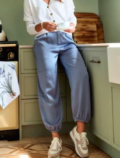 Samantha Cargo Pant Duck Egg Blue - FINAL SALE
