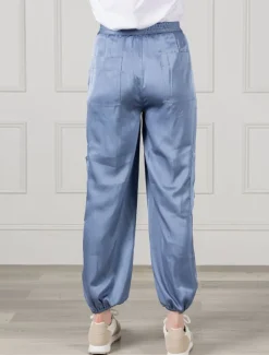 Samantha Cargo Pant Duck Egg Blue - FINAL SALE