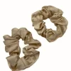 Sand Scrunchie Set of 2