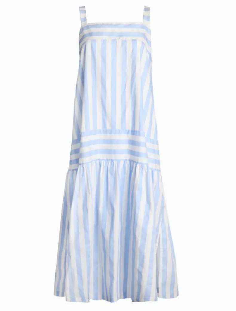 Sarah Striped Sundress Blue - FINAL SALE