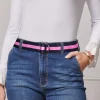 Saturday Belt Navy Pink