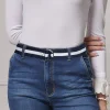 Saturday Belt Navy White