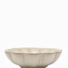 Scallop Bowl White Large