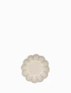 Scallop Bowl White Small