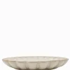 Scallop Platter White Large