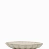 Scallop Platter White Medium