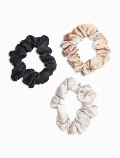 Scrunchie Set of 3 Neutrals