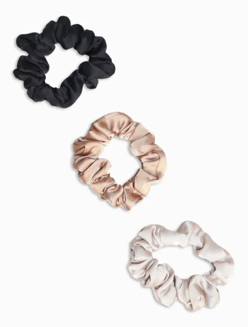 Scrunchie Set of 3 Neutrals