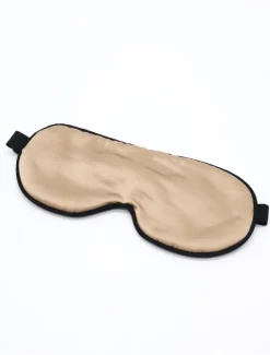 Silk Eye Mask Champagne