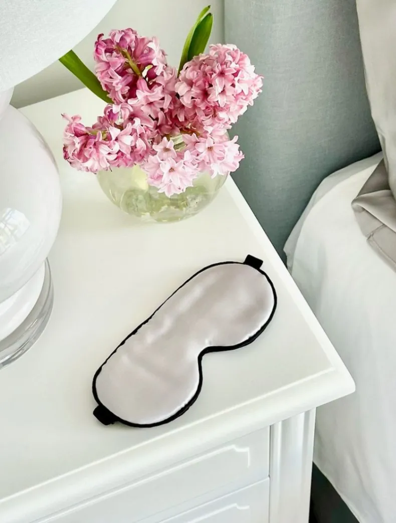 Silk Eye Mask Dove