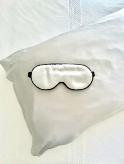 Silk Eye Mask Dove