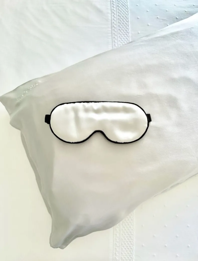 Silk Eye Mask Dove