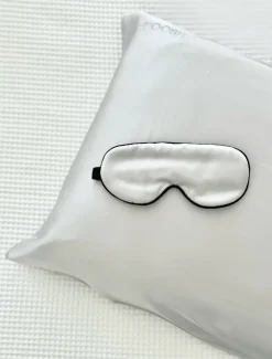 Silk Eye Mask Dove