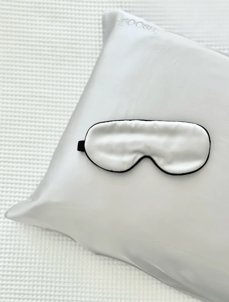 Silk Eye Mask Dove