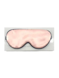 Silk Eye Mask Pink