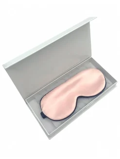 Silk Eye Mask Pink