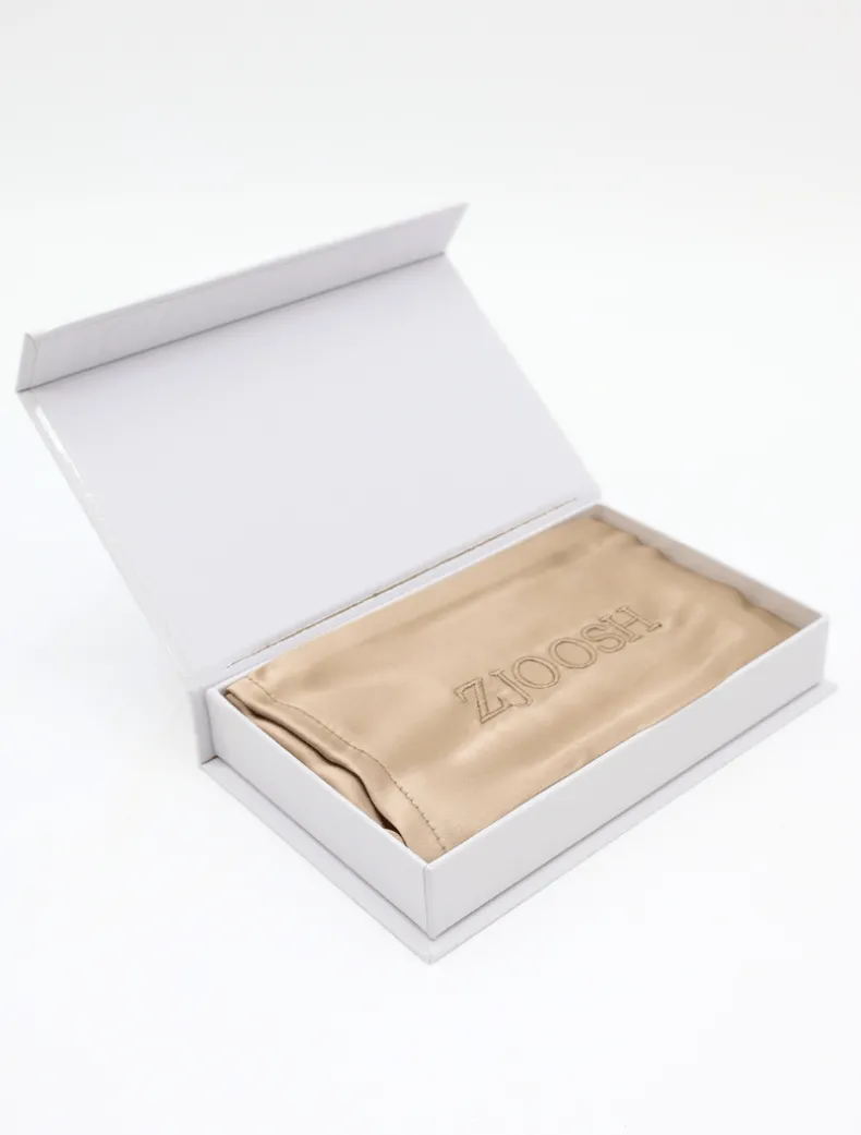 Silk Pillowcase Champagne