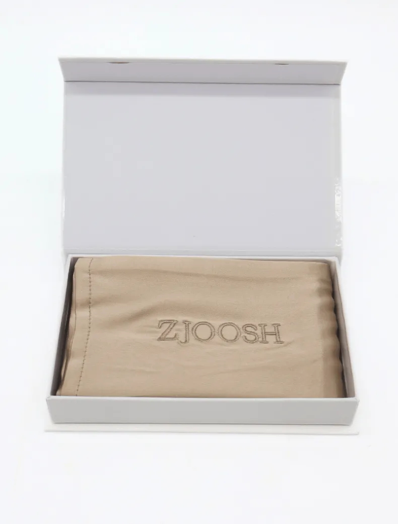 Silk Pillowcase Champagne