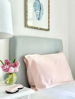 Silk Pillowcase Pink