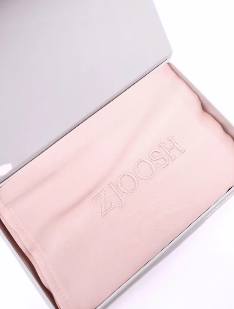 Silk Pillowcase Pink