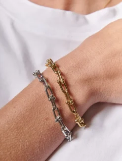 Silver Link Bracelet