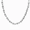 Silver Link Necklace