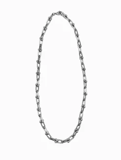 Silver Link Necklace