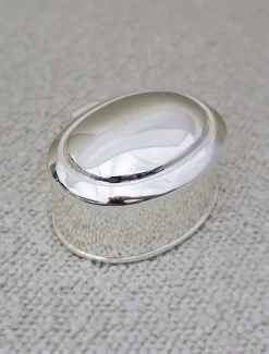 Silver Plated Oval Box