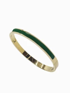 Skinny Bangle Meadow Green