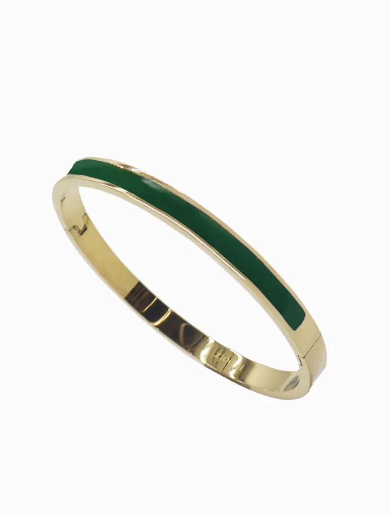 Skinny Bangle Meadow Green