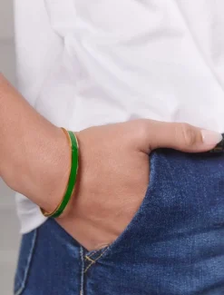 Skinny Bangle Meadow Green