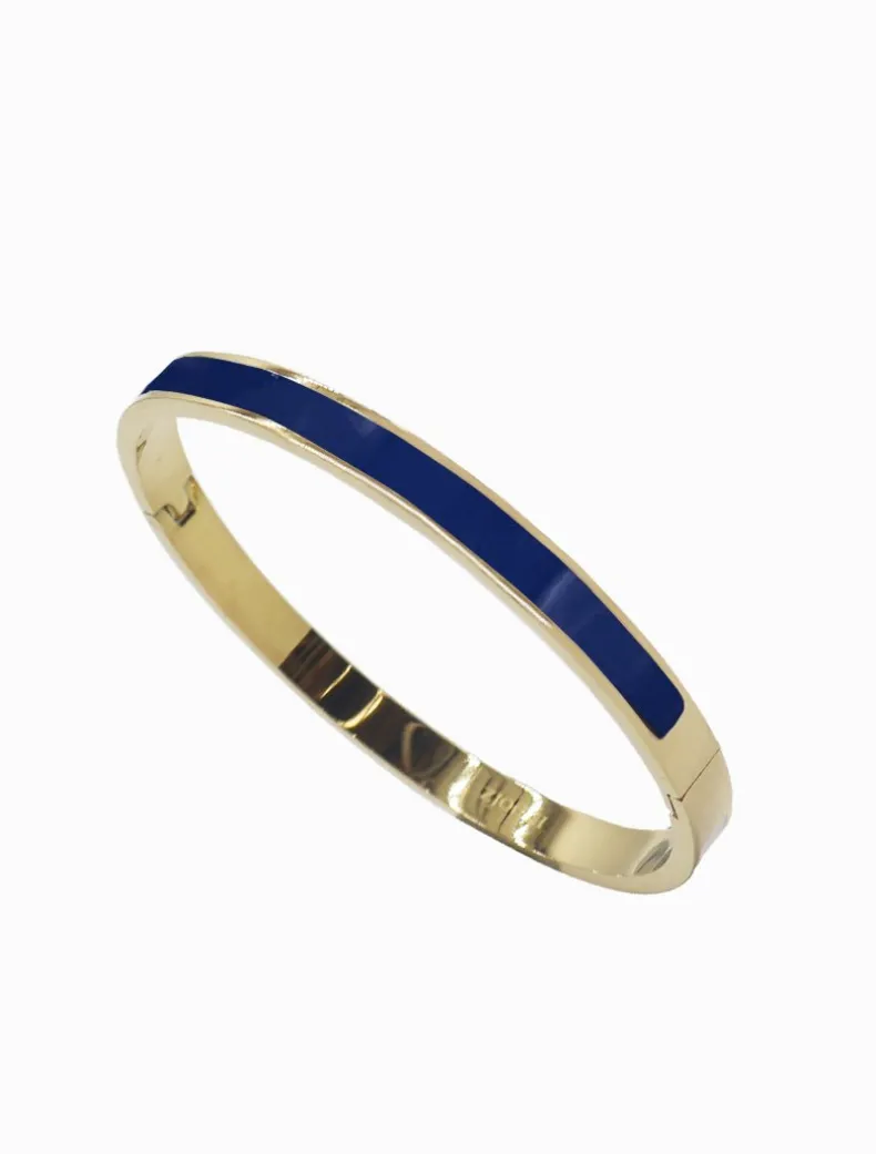 Skinny Bangle Navy