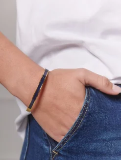 Skinny Bangle Navy