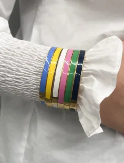 Skinny Bangle Navy
