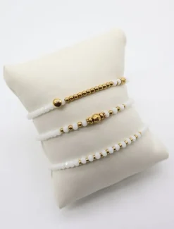 Snow Bracelet Set